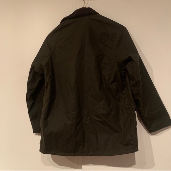 BARBOUR Women's Classic Bedale Wax Jacket sz.xL(p) - Picture 15 of 16